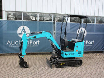 Image for MINI EXCAVATORS 2025 JPC KV12