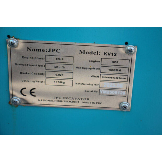 2025 JPC KV12-46436113