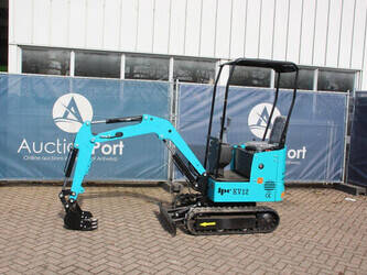 Image for MINI EXCAVATORS 2025 JPC KV12