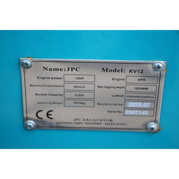 2025 JPC KV12-46436139