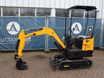 Image for MINI EXCAVATORS 2025 JPC HT12