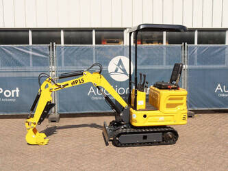 Image de MINI PELLES 2025 Machpro MP15