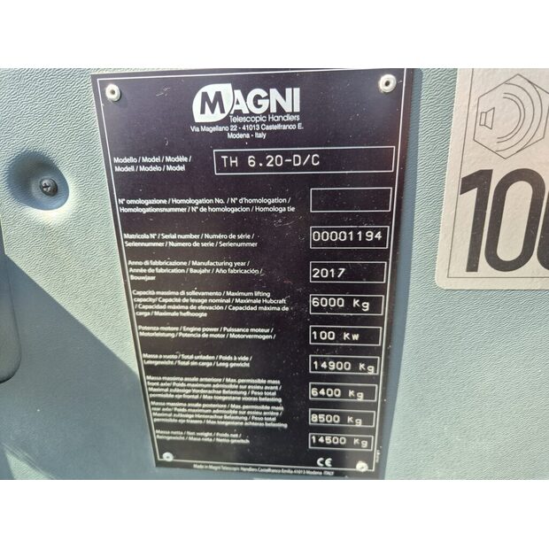 2017 Magni TH 6.20-46441763