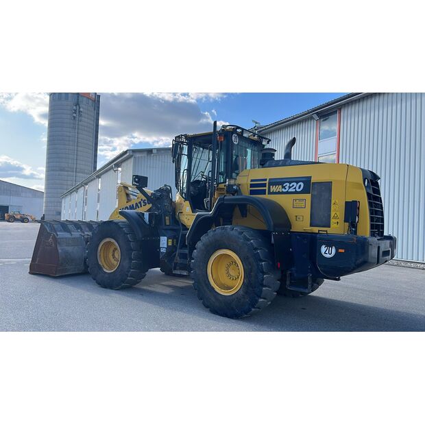 2020 Komatsu WA320-8EO-46447241