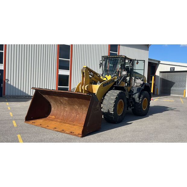 2020 Komatsu WA320-8EO-46447243