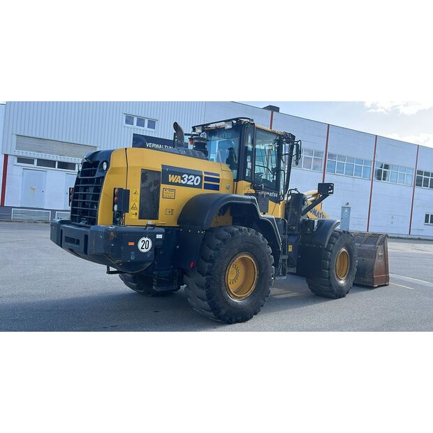 2020 Komatsu WA320-8EO-46447250