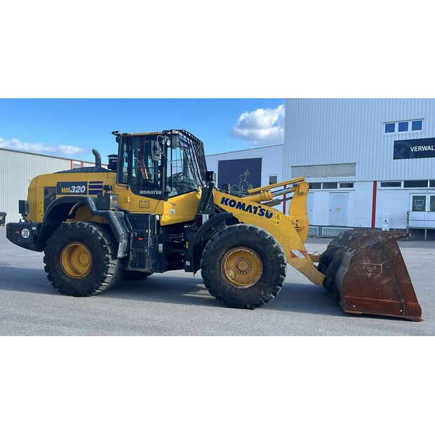 2020 Komatsu WA320-8EO-46447259