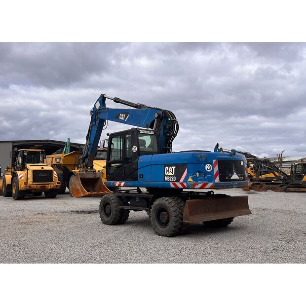 2010 Caterpillar M322D-46447285