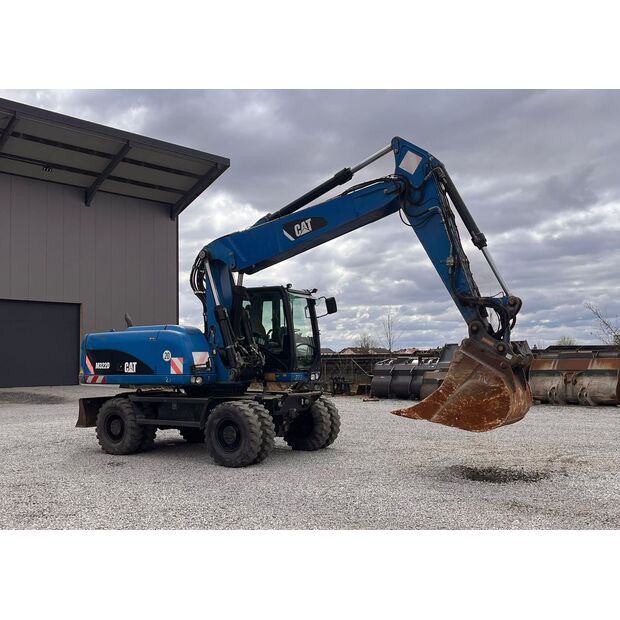 2010 Caterpillar M322D-46447287