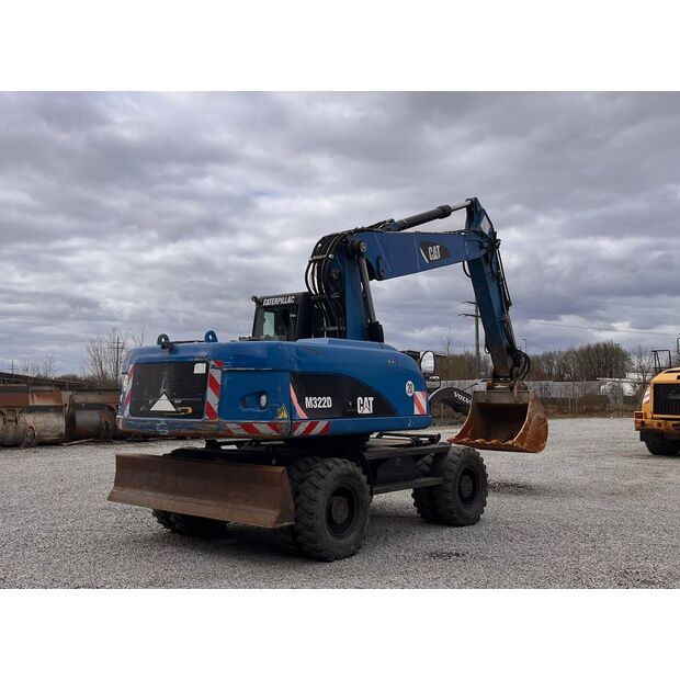 2010 Caterpillar M322D-46447288