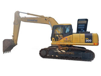 صورة ل حفارات مجنزرة 2024 كوماتسو PC300 للبيع في الصّين