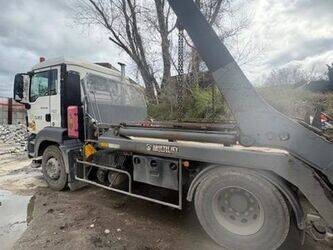 صورة ل تريلات حاويات 2008 مان 19.324