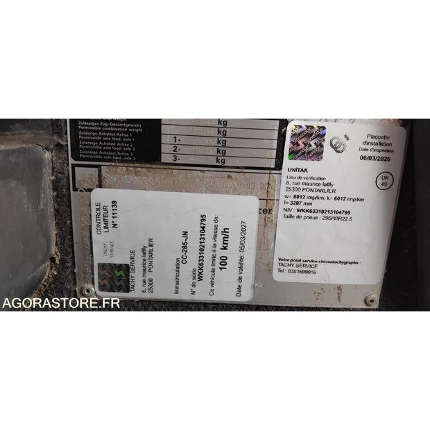 2007 Setra S416UL-46451568