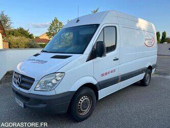 Image for Vans 2007 Mercedes-Benz SPRINTER