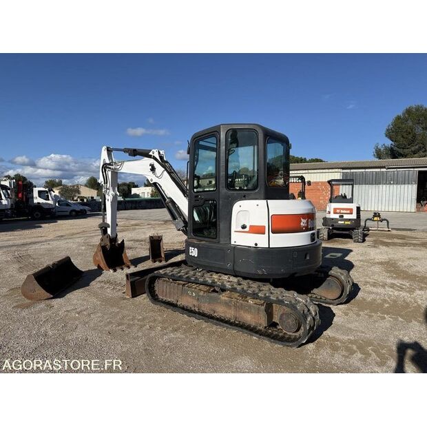 2016 BOBCAT E50-46451589
