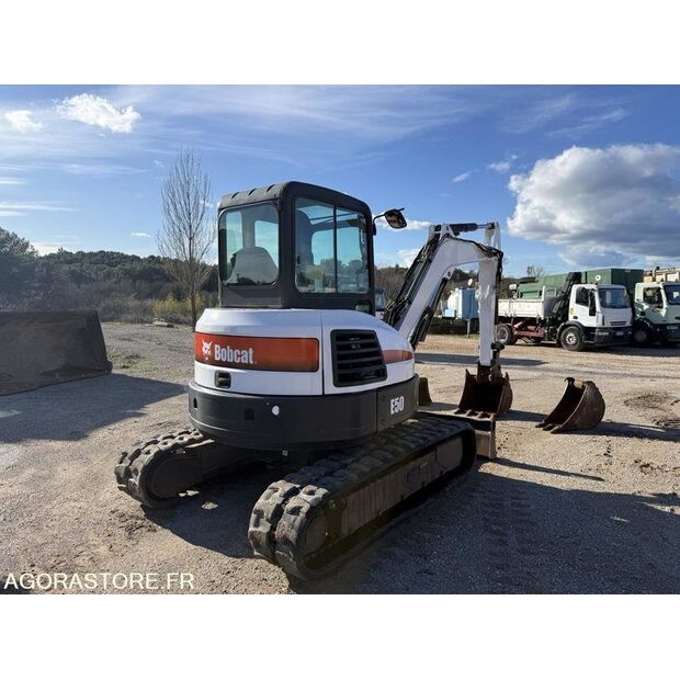 2016 BOBCAT E50-46451591