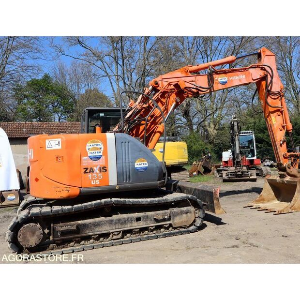 2013 Hitachi ZX135-46451806
