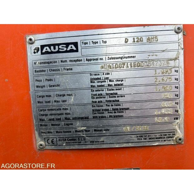 2020 اوسا D120AHG-46451889