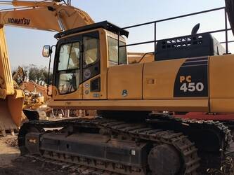 صورة ل حفارات مجنزرة 2020 كوماتسو PC450-8 للبيع في الصّين