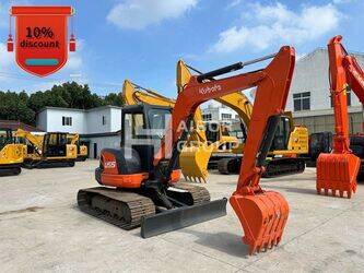 Image de MINI PELLES 2023 KUBOTA U55