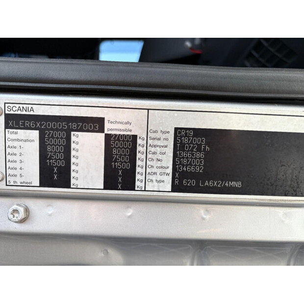 2007 Scania R620-46452068