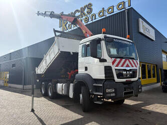 Image de CAMIONS-GRUES TÉLESCOPIQUES 2009 MAN TGS