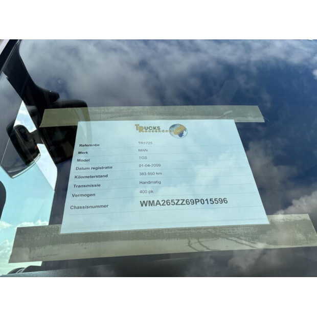 2009 مان TGS-46452151