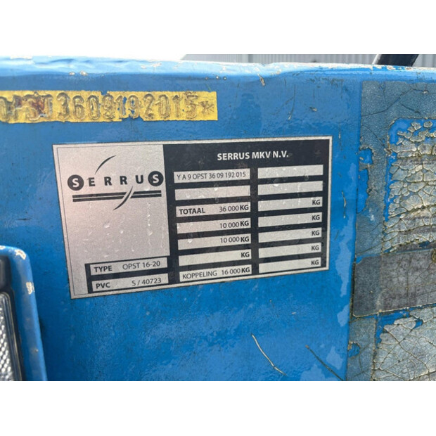 2009 SERRUS SILO-46452198