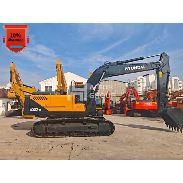 2024 Hyundai HX220HD-46452277