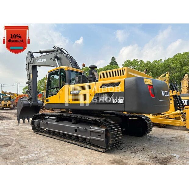 2023 فولفو EC480DL-46452290