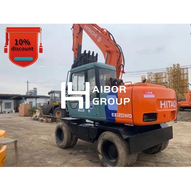 2021 هيتاشى EX120WD-46452311