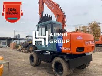 صورة ل حفارات بعجلات 2021 هيتاشى EX120WD