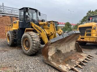 Image for WHEEL LOADERS 2021 LiuGong 862H