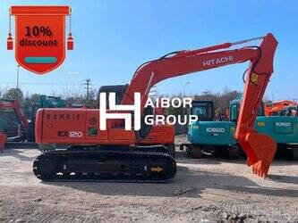 Image de PELLETEUSES SUR CHENILLES 2022 Hitachi EX120