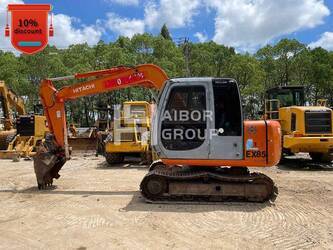 صورة ل حفارات صغيرة 2022 هيتاشى EX60-5