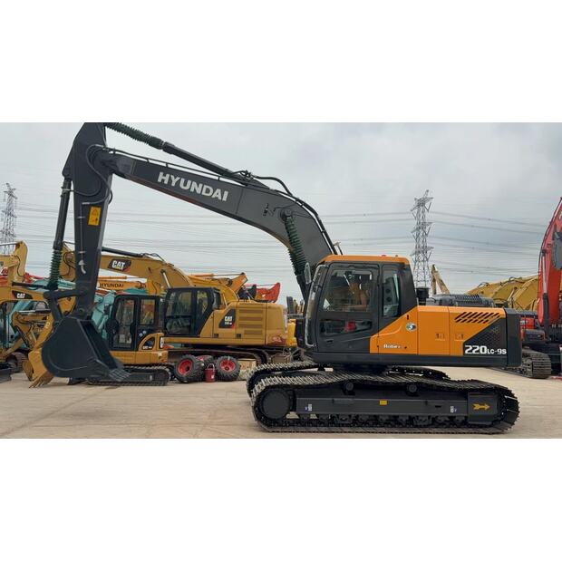 2018 هيونداي R220LC-9S-46452418