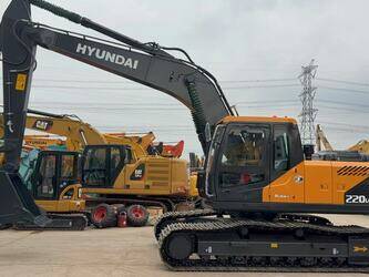 صورة ل 2018 هيونداي R220LC-9S للبيع في الصّين