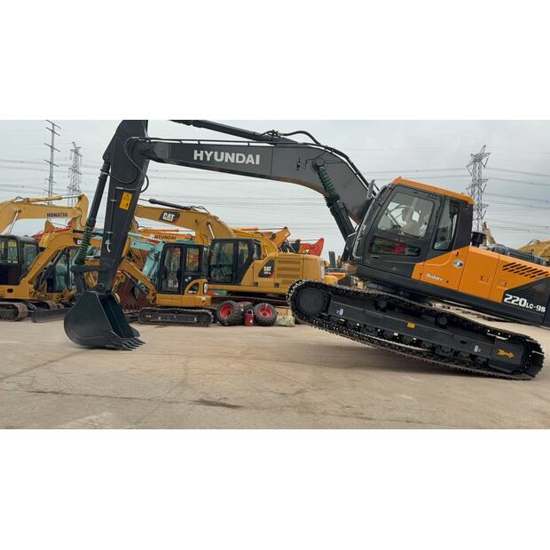 2018 هيونداي R220LC-9S-46452420