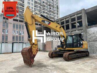 صورة ل حفارات مجنزرة 2021 كاتربيلر 329D