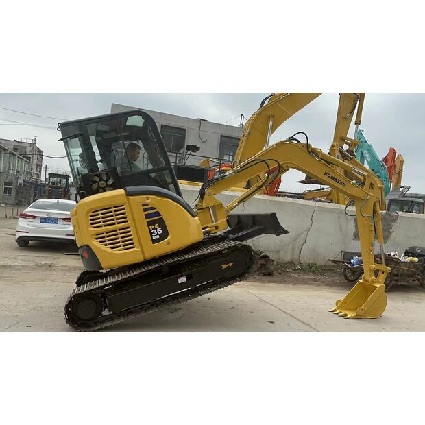 2020 Komatsu PC35MR-46452428