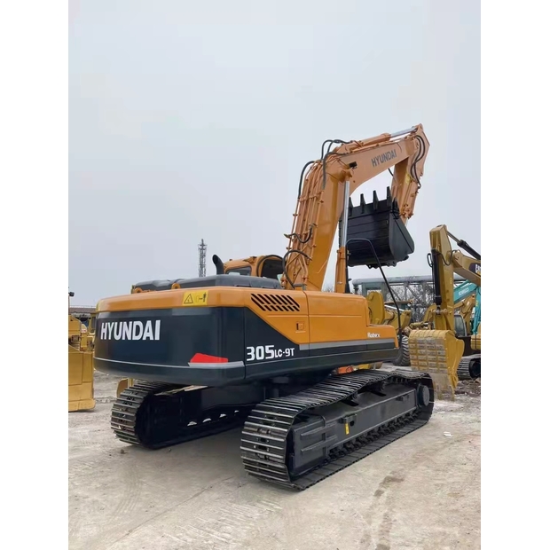 2020 هيونداي 305LC-9T-46452434