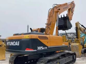 صورة ل 2020 هيونداي 305LC-9T للبيع في الصّين