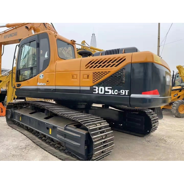 2020 هيونداي 305LC-9T-46452435