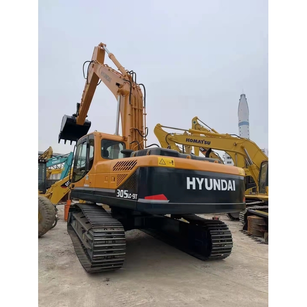 2020 هيونداي 305LC-9T-46452436