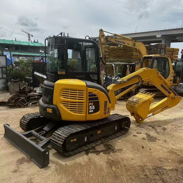 2018 Komatsu PC55-46452481