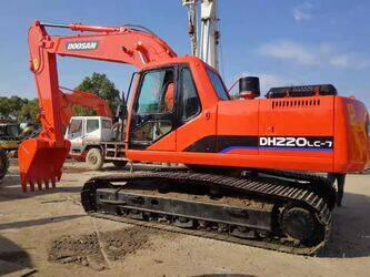 Image for TRACKED EXCAVATORS 2017 Doosan DH220-7