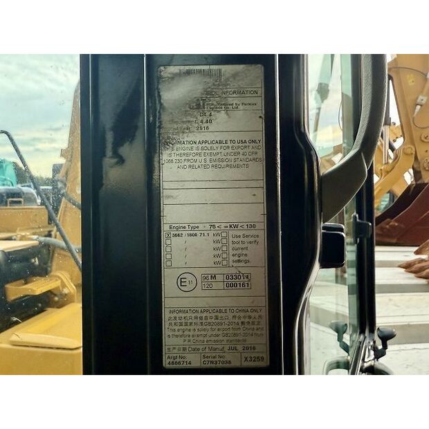 2016 Caterpillar 312E-46452594