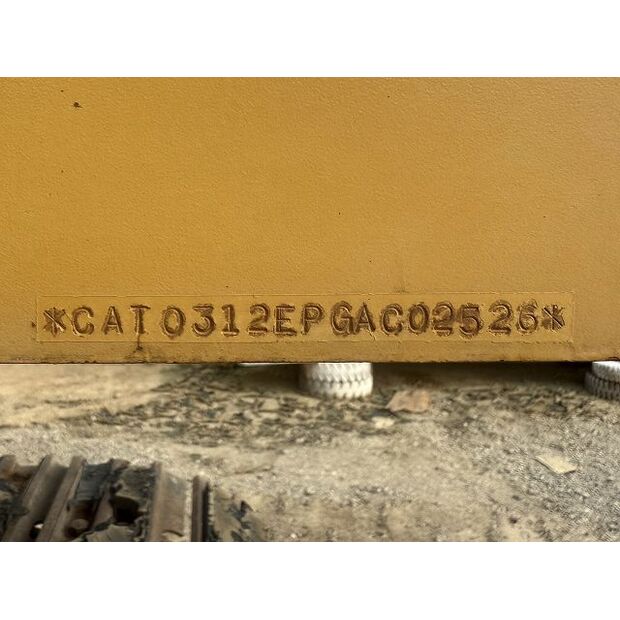 2016 Caterpillar 312E-46452597
