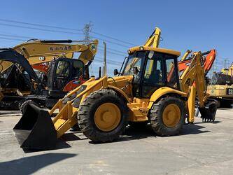 Image de TRACTOPELLES 2022 JCB 4CX