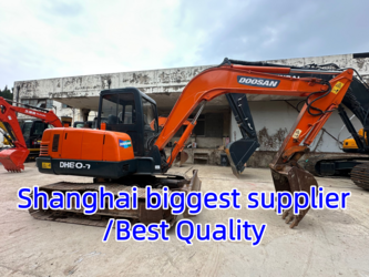 صورة ل حفارات 2019 دووسان DH60-7